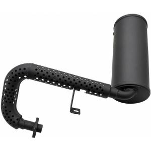 Golf Cart Exhaust Muffler Assembly Replacement for 1994-2014 Club Car DS Gas with Kawasaki FE290 Engine, Replace 101859301