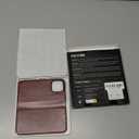 OCASE Compatible with iPhone 16 Pro Wallet Case, PU Leather Flip Folio Case with Card Holders RFID Blocking Kickstand [Shockproof TPU Inner Shell] Phone Cover 6.3 Inch 2024, Dark Brown