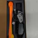 GPS Wireless Dog Fence, Electric Fence for Dogs, Perimeter Collar Fence System, Radius 33-1999 Yards, IPX7 Waterproof, Beep Vibration Shock Correction, for Pets Over 18 Lbs