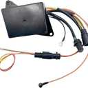 Power Pack 585145 585189 C-DI Box Module Compatible For Evinrude 50-70HP 3 Cylinder 2-Stroke Outboard Engine 1994-2001