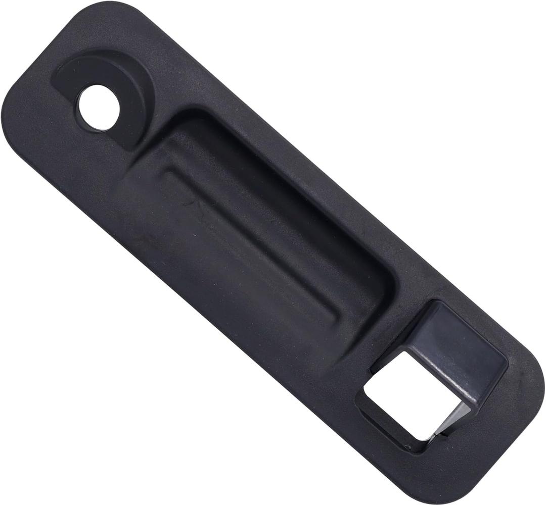 HiSport 81260-C1010 Rear Outside Trunk Lid Lock Handle Compatible with Hyundai Sonata 2015 2016 2017 with Rear Camera Hole Replacement for 81260C1010 Rear Tail Gate Trunk Hatch Release Handle Button Black HiSport 81260-C1010 Rear Outside Trunk Lid Lock Handle Compatible with Hyundai Sonata 2015 2016 2017 with Rear Camera Hole Replacement for 81260C1010 Rear Tail Gate Trunk Hatch Release Handle Button Black
