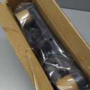 2025 New-Universal Stroller Board with Detachable Seat, 2in1 Sit and Stand Stroller Glider Board for Most Strollers, Holds Children Up to 55 LBs Stroller Connectors Standing Board (Dark Black)