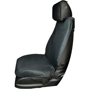 Truck Tuff 13915 Heavy Duty Seat Protector (Black)
