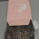 ENTRANCED STYLES Brown Mix Blonde Wig with Bangs for Women Long Brown Highlight Straight Layered Wig Synthetic Hair for Daily Party Use 26 Inch