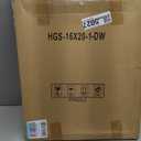 SESEAT 16x20 Picture Frames Distressed White, Display Pictures 11x14 with Mat or 16x20 without Mat, Photo Frames Wall Gallery, 1 Pack