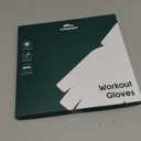 Trideer Weight Lifting Gloves for Women Men with Wrist Support, Workout Gloves Women Full Palm Protection for Gym Training, Fitness, Weightlifting & Pull Ups (Small, Lake Blue)