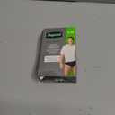 Depend Washable Adult Incontinence Underwear for Men, Reusable, Light Absorbency, Large, Black, 1 Count