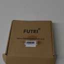 FUTEI Beige Chenille Decorative Throw Pillow Covers 16x16 Inch Set of 2,Soft Cozy Striped Geometric Patterns Cushion Case, Modern Home Decor for Couch Bed Living Room