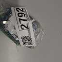 Prime-Line 9075904 Hex Jam Nuts, 7/16 In.-14, A563 Grade A Zinc Plated Steel (50 Pack)