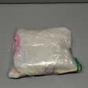 Touched by Nature Unisex Baby Organic Cotton Gowns (Preemie-Newborn, Garden Floral)