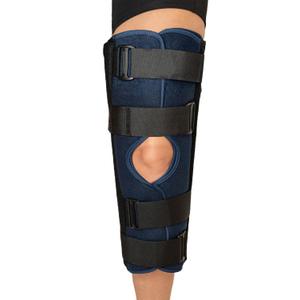 United Ortho 61018 3-Panel Knee Immobilizer, 18" (Navy)