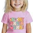 First Day of PreK Shirt for Toddler Girls and Boys 2-6T