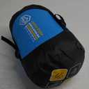 KAMPKEEPER Mummy Sleeping Bag for Adults,3-4 Seasons Cold Weather,Waterproof,Lightweight,Non-Snag Zipper with Adjustable Hood Perfect for Backpacking, Hiking,Camping (Blue)