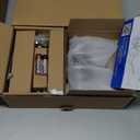 Veise Fingerprint Door Lock with 2 Lever Handles - Keyless Entry Door Lock, Electronic Keypad Deadbolt, Digital Smart Code & Front Handle Sets, Auto-Locking, Easy Installation, Satin Nickel