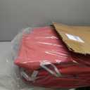 for Toyota Camry Seat Covers - Custom Fit Car Seat Covers Full Set, Waterproof Breathable Leather Seat Covers for Cars (Red, 2025-2026 Camry LE SE)