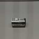 Home Security Door Lock, 2 Pack Childproof Door Reinforcement Lock with 3 Inch Stop Withstand 800 lbs for Top Front Inward Swinging Door, Upgrade Flip High Night Lock to Defend Your Home Kids (Silver)