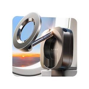 LISEN Airplane Travel Essentials Women Phone Holder for MagSafe Phone Travel Accessories Gadgets for Men Cruise Must Haves Tripods Monopods Spring Break Essentials 2026 Valentines Day Gifts Her