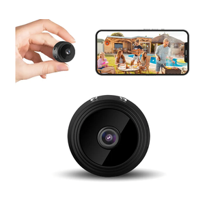 Hidden Camera - Spy Cameras - Nanny Cam - WiFi Wireless Cam - 1080P HD Small Camera with Motion Detection and Night Vision，Security Cameras for Home/Office/Baby Monitoring