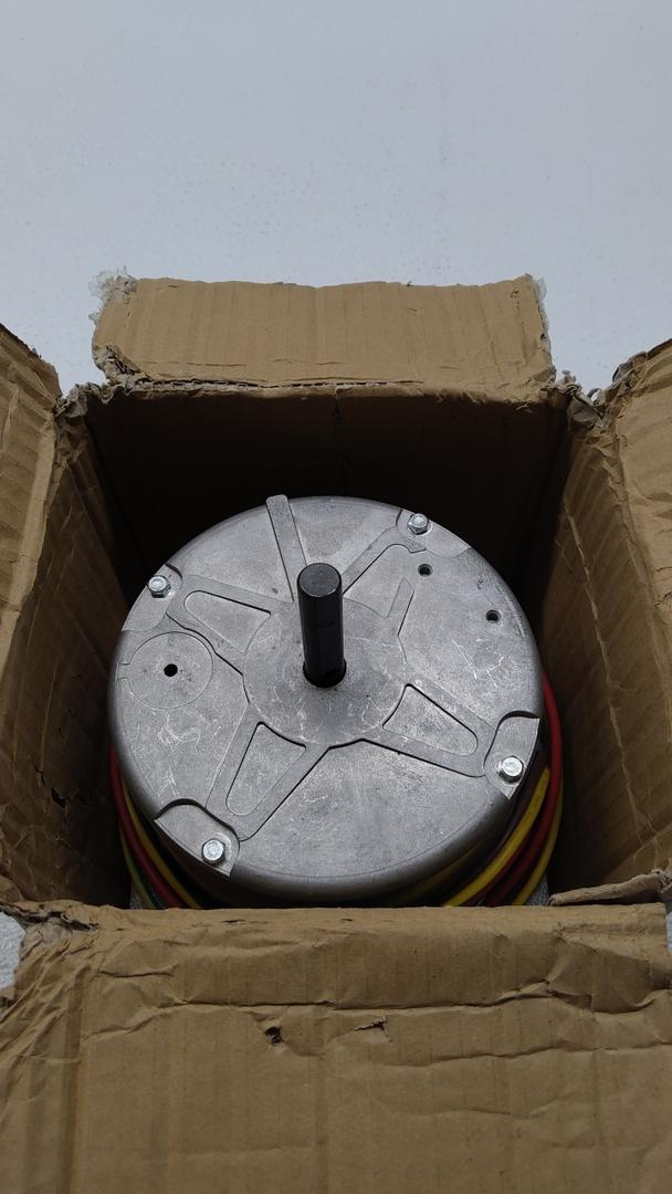 F48AA68A50 - Replace for York Coleman Luxaire Genteq/A.O. Smith OEM Condenser Fan Motor - Replace THGF36S41S3A THGF60S41S3A - 1/4 HP 208-230 Volt 850 RPM