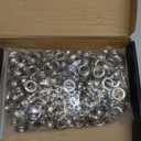 Heavy Duty Grommet Tool Kit with 1/2 Inch Die and 300 Sets of 12MM Grommets,Handheld Manual Eyelet Tool Rivet Press Punch Pliers for Leather Canvas Fabric