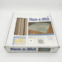 Place-N-Stick self-adhesive carpet tiles, Carnival- Earthtone 18"×18" Tile 36SF