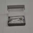 Amerdeco 10 Pack Brushed Satin Nickel Cabinet Pulls 5 Inch(128mm) Hole Center Drawer Pulls Cabinet Hardware Kitchen Cabinet Handles for Bathroom Dresser Pulls ZH0069