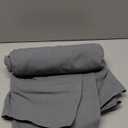 MIULEE Decorative Linen Euro Sham Pillow Covers 26x26 Gray Boho Farmhouse Neutral Couch Throw Pillows for Bed Pack of 2 Accent Modern Pillowcase Sofa Livingroom Home Decor