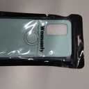 Compatible with Xiaomi Mi 10T Pro Case with Ring Kickstand Green,for Xiaomi Mi 10T Pro Phone Case Silicone Liquid with Soft Microfiber Lining Slim Shockproof Protective Cover (Blue)