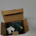 TW SHINE Warm White Christmas Lights Outdoor, 20FT 100 Count Incandescent Christmas Light Indoor, Waterproof Christmas Tree String Lights for Xmas Decorations