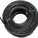 USA MADE - 1/4" Polyethylene Drip Irrigation/Hydroponics Tubing 100' (.170" ID x .250" OD) Black 100 ft' Roll
