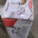 BLACK+DECKER Portable Air Conditioner, 8,000 BTU (3,950 BTU SACC) for Rooms up to 400 Sq. Ft., Portable AC with Follow Me Remote Control and Window Kit, BPACT08WT, White