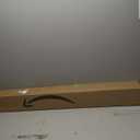 Ivilon Drapery Window Curtain Rod - End Cap Style Design 1 Inch Pole. 48 to 86 Inch Color Black