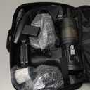 Handheld Vacuum Cleaner Cordless- 35000PA Strong Suction for Car & Home, Car Vacuum Portable Rechargeable Lightweight for Pet Hair with HEPA Filter, Quick Clean in Office/Desk/Couch (Black)