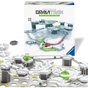 Ravensburger GraviTrax Starter Set - Gravity & Magnetic Marble Game - Challenging STEM Toy for Kids - Brain-Building, Educational Gift - Engages Critical Thinking & Problem Solving - Ages 8+