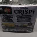 Ninja Crispi 4-in-1 Glass Air Fryer | 450F | Non-Toxic | 4QT & 6-Cup Glass Containers w/Lids | Microwave, Freezer, Dishwasher Safe | Max Crisp, Air Fry, Bake, Recrisp | Cyberspace Gray, FN101GY
