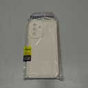 Puxicu Slim Case for Samsung Galaxy A26 5G, Enhanced Camera Protection, Shockproof Skin-Friendly Touch Soft Case Cover for Samsung Galaxy A26 Phone, White