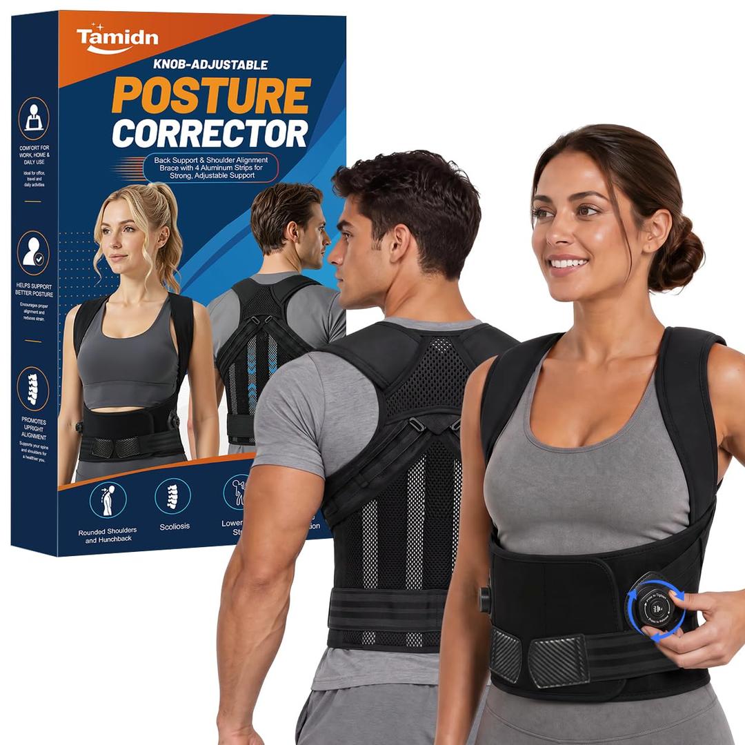Posture Corrector Back Brace for Men and Women (L)