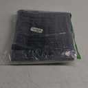 PURRUGS Dirt Trapping Door Mat 24" x 35.5", Non-Slip Machine Washable Entry Rug, Shoe Scraper, Dog Doormat, Super Absorbent Welcome Mat for Front & Back Door, Muddy Shoes & Paws, Bluish Grey-Black