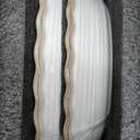 Frewinky Ceramic Pie Pan for Baking, 9 inch Pie Dish with Ruffled Edge, Nonstick Deep Pie Plate, Farmhouse Decor Quiche Tart Baking Dish for Thanksgiving, Microwave & Oven Safe, Set of 2