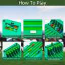 Electronic Horse Race Board Game, Horse Racing Table Games, Desktop Derby 6-Horse Racing Game,Portable Family Party Entertainment Games (Screwdriver Attached)