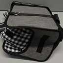 SlowTon Console Dog Car Seat - Portable Dogs Armrest Booster Seat for Small Dog, Anti-Collapse Pet Car Seat with Soft Cushion Safety Belt, Support Pet Up to 11lbs (Grey)