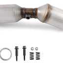 VAVICARS Catalytic Converter Direct-Fit Stainless Steel For 2010 2011 2012 2013 2014 2015 Toyota Prius 1.8L (EPA Approved)