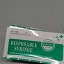 30 Pack U-100 1cc 31 Gauge 5/16 Inch Syringes with Needle, Individually Packed