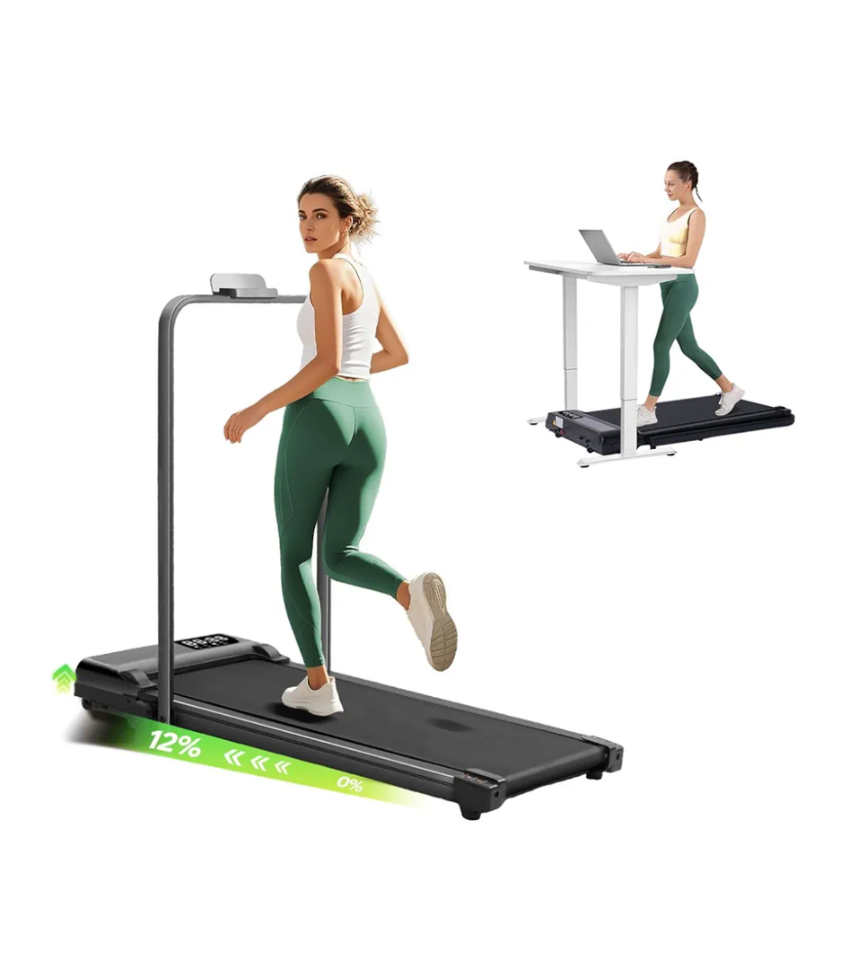 Walking Pad with Incline and Handle Bar271