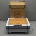 Towel Warmer, 35L Folding Hot Towel Warmer for Bathroom, Heating & Drying Modes, Timer Function, LED Display, Built-in Hooks, Fits Up to Two 70"X80" Oversized Towels, Large Blankets, Bathrobes (Grey)