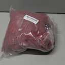 Havawish Large Dining Room Chair Seat Covers with Armrest Dining Chair Slip Covers Protectors(4 Pcs,Wine Red)