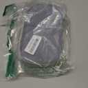 FYY Electronic Organizer, Travel Cable Organizer Bag Pouch Electronic Accessories Carry Case Portable Waterproof Double Layers All-in-One Storage Bag for Cable, Charger, Phone, Earphone Light Grey