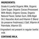 Horizon Organic Shelf Stable 1% Lowfat DHA Omega-3 Chocolate Milk Boxes, 8 fl oz, 12 Count - 8g Protein per Serving, USDA Organic UHT from Pasture-Raised Cows, Ready to Drink for Lunchbox, Travel, or On-the-Go, No Refrigeration Needed