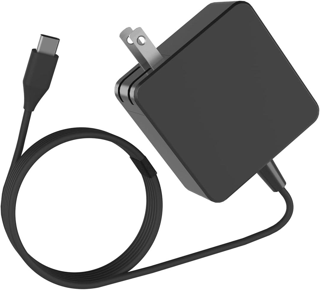 45W USB Type C Laptop Charger Compatible with Samsung Chromebook 4 4+ Plus XE310XBA XE350XBA XE513C24 XE520QAB XE521QAB Power AC Adapter Cord