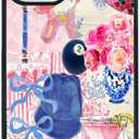 Aesthetic Collage Shockproof Protective Trendy Preppy Phone Case for iPhone 11 Cute Flower Bow Cover